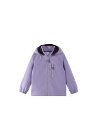 Kurtka przeciwwiatrowa dla dzieci Reima Vantti. Kolor: różowy. Materiał: softshell, materiał. Styl: sportowy