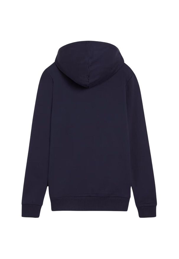 Bluza damska Puma Team Goal Casuals Hoody. Kolor: niebieski. Materiał: dresówka