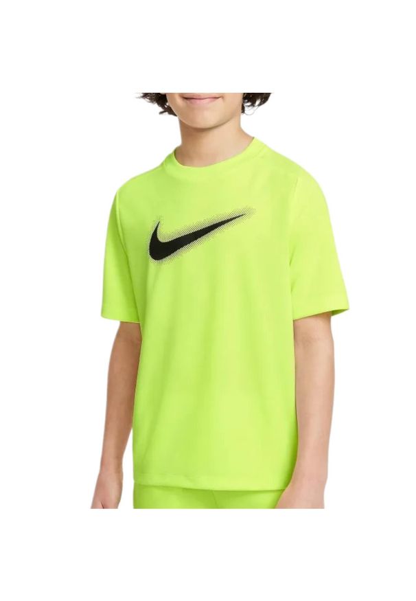 odzież Dziecięce Nike. Kolor: zielony