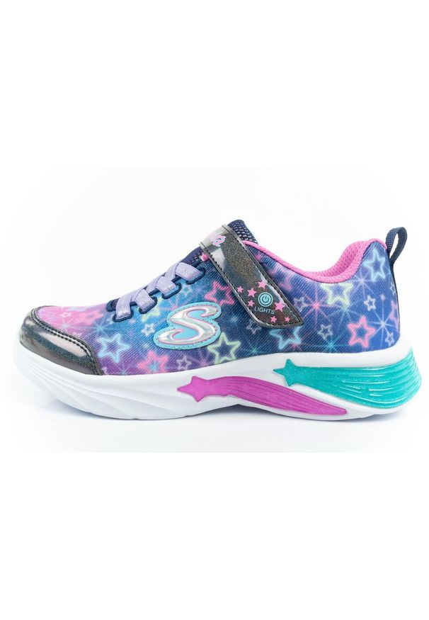 skechers - Buty sportowe dziecięce Skechers Star Sparks lekkie wygodne LED. Kolor: wielokolorowy
