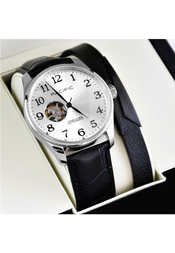 ORIGIN STORAGE - Zestaw męski zegarek PACIFIC SARMAT-1701-01 + bransoletka