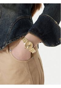 Karl Lagerfeld - KARL LAGERFELD Zegarek R0553105507 Złoty. Kolor: złoty #4