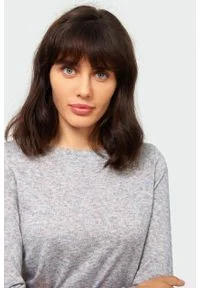 Greenpoint - Sweter o prostym kroju z wiskozy. Materiał: wiskoza #1