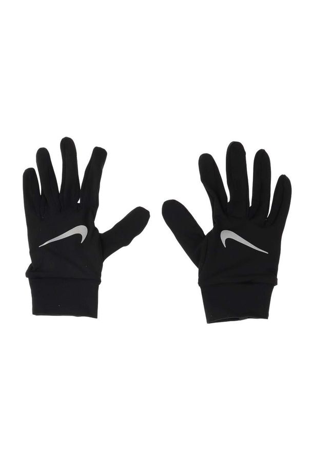 Nike - Rękawiczki męskie Dri-FIT Accelarate Gloves. Kolor: czarny. Technologia: Dri-Fit (Nike)