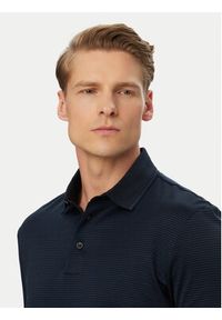 BOSS Polo H-Parlay 242 50559766 Granatowy Regular Fit. Typ kołnierza: polo. Kolor: niebieski. Materiał: bawełna #4