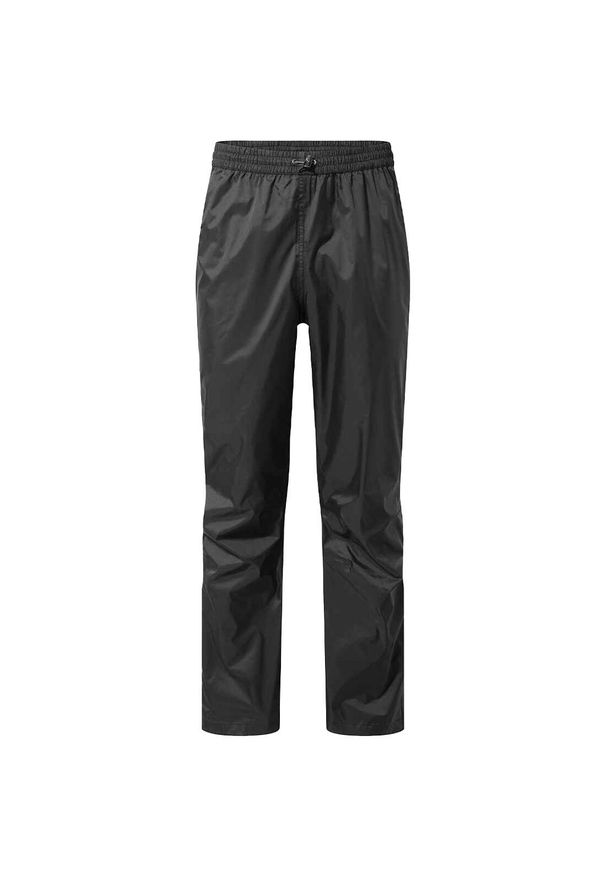 CRAGHOPPERS - Spodnie Bez Rękawów Dla Dorosłych Unisex. Kolor: czarny. Długość: krótkie. Sezon: lato. Sport: turystyka piesza