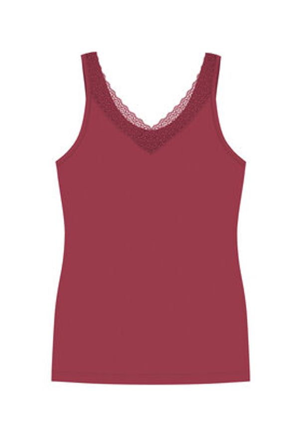 Triumph Top Feel Of Modal 10221637 Różowy Slim Fit. Kolor: różowy