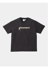 Gramicci T-Shirt G3SU-T045 Czarny Casual Fit. Okazja: na co dzień. Kolor: czarny. Materiał: bawełna. Styl: casual #5