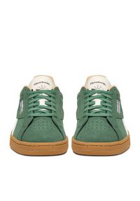Reebok Sneakersy EO-CLUB C GROUNDS UK 100244920 Zielony. Kolor: zielony. Materiał: skóra, zamsz. Model: Reebok Club #9