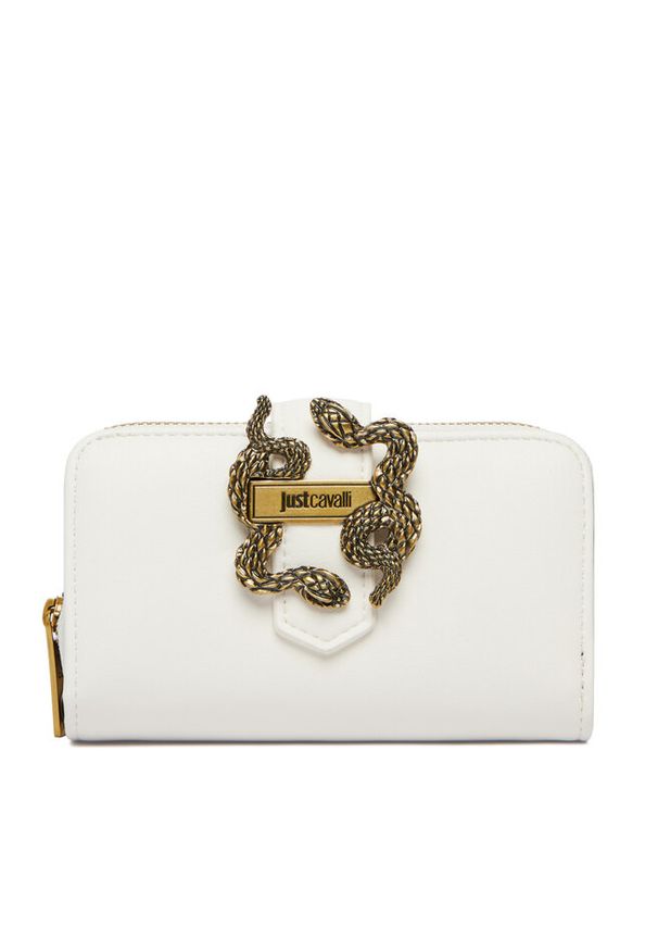 Portfel Just Cavalli. Kolor: biały