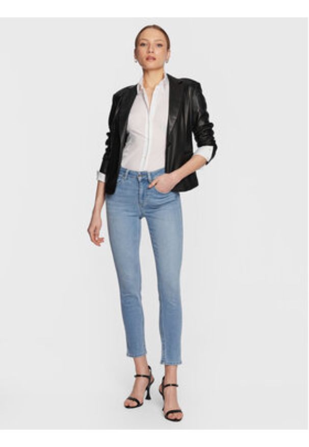 Liu Jo Jeansy UA3035 D4615 Niebieski Slim Fit. Kolor: niebieski
