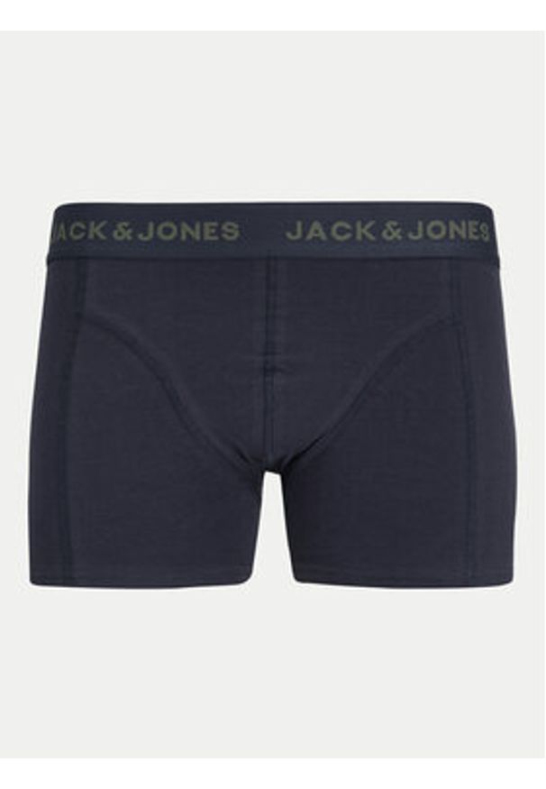 Jack & Jones Komplet bokserek Loui 12267052 Zielony. Kolor: zielony. Materiał: bawełna