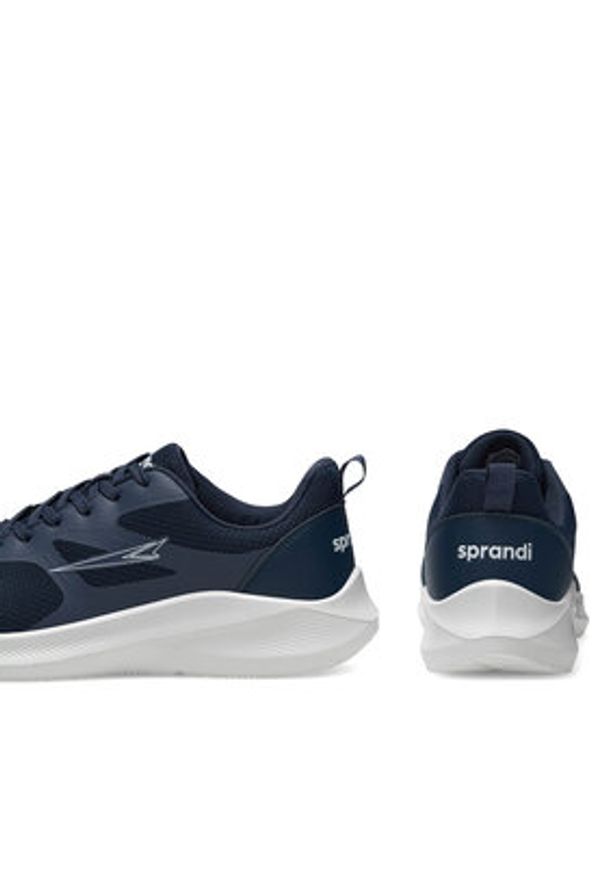 Sprandi Sneakersy MP-SS24-3C099 Granatowy. Kolor: niebieski. Materiał: materiał