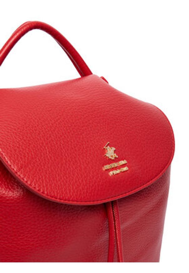 Beverly Hills Polo Club Plecak CEO-BHPC-C-017-09 Czerwony. Kolor: czerwony. Materiał: materiał