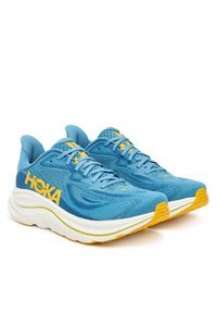 HOKA - Hoka Buty do biegania Clifton 10 1162032 Niebieski. Kolor: niebieski. Materiał: materiał #4