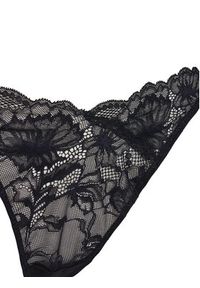 Hunkemöller Stringi Stormi 301619 Czarny. Kolor: czarny. Materiał: syntetyk #3