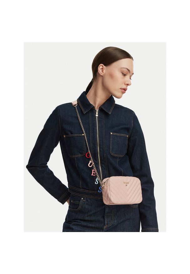 Torebka Guess. Kolor: różowy