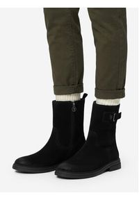 U.S. Polo Assn. Botki CEO-CORINA001W/ELT1 Czarny. Kolor: czarny. Materiał: skóra, zamsz #2