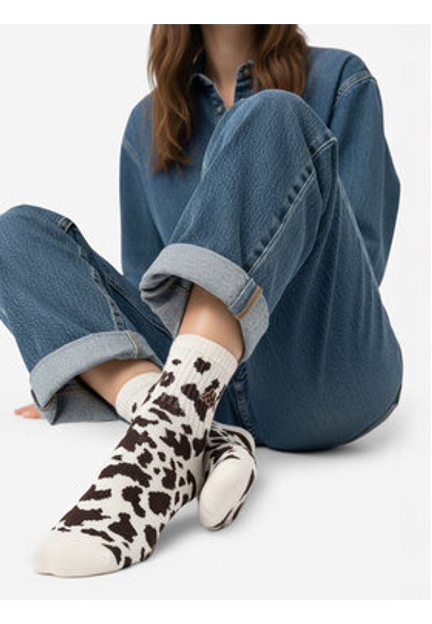 Kappa Skarpety długie CEO_AS_KAPPA_009_Z_AW25 (3 -PACK) Kolorowy. Materiał: bawełna. Wzór: kolorowy