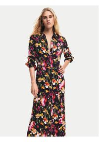 Desigual Sukienka koszulowa Fort Worth 24WWVW62 Kolorowy Regular Fit. Materiał: wiskoza. Wzór: kolorowy. Typ sukienki: koszulowe #3