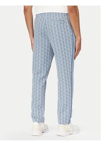 Lacoste Spodnie dresowe XH1440 Niebieski Regular Fit. Kolor: niebieski. Materiał: syntetyk #4