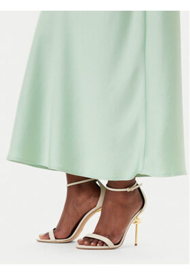 Imperial Spódnica maxi GHN4JBA Zielony Regular Fit. Kolor: zielony. Materiał: syntetyk