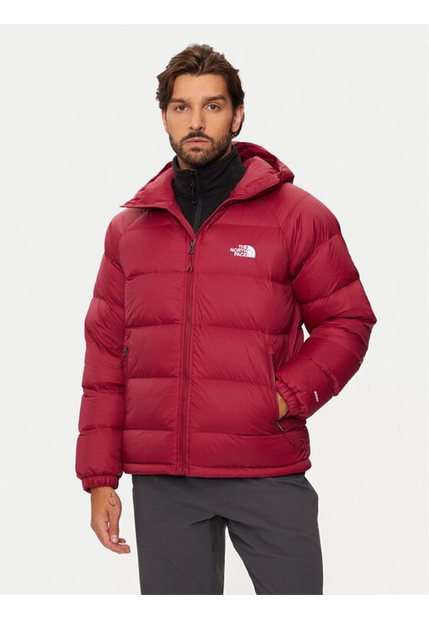 The North Face Kurtka puchowa Hydrenalite NF0A5GIE Czerwony Regular Fit. Kolor: czerwony. Materiał: syntetyk