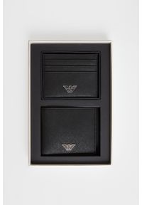 Emporio Armani - Portfel + etui na karty męskie EMPORIO ARMANI #4