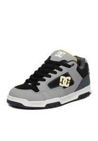 DC Shoes Sneakersy EO-C COILER DC03011026 Szary. Kolor: szary. Materiał: skóra #8
