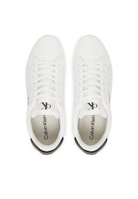 Calvin Klein Sneakersy 3 Cupsole Pu YM0YM01213 Biały. Kolor: biały. Materiał: skóra #3
