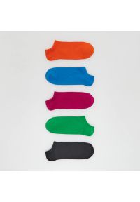 Reserved - 5 pack skarpet - Pomarańczowy. Kolor: pomarańczowy #1