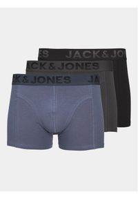 Jack & Jones - Jack&Jones Komplet 3 par bokserek Shade 12250607 Kolorowy. Materiał: bawełna. Wzór: kolorowy #1