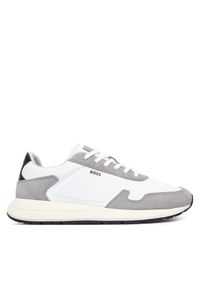 BOSS Sneakersy Vinston 50568945 Biały. Kolor: biały. Materiał: materiał #1