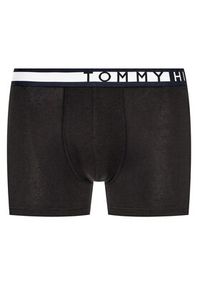 TOMMY HILFIGER - Tommy Hilfiger Komplet 3 par bokserek UM0UM01234 Czarny. Kolor: czarny. Materiał: bawełna #4