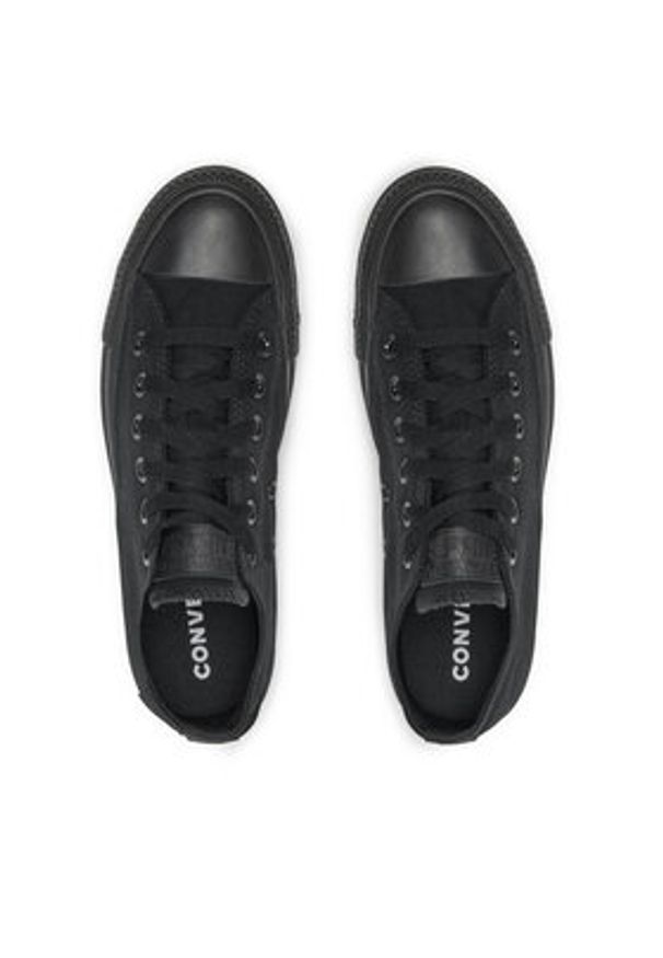 Converse Trampki Chuck Taylor All Star Ox M5039C Czarny. Kolor: czarny. Materiał: materiał