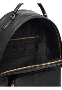 TOMMY HILFIGER - Tommy Hilfiger Plecak Th Daily Backpack Mono AW0AW18852 Czarny. Kolor: czarny. Materiał: skóra #4
