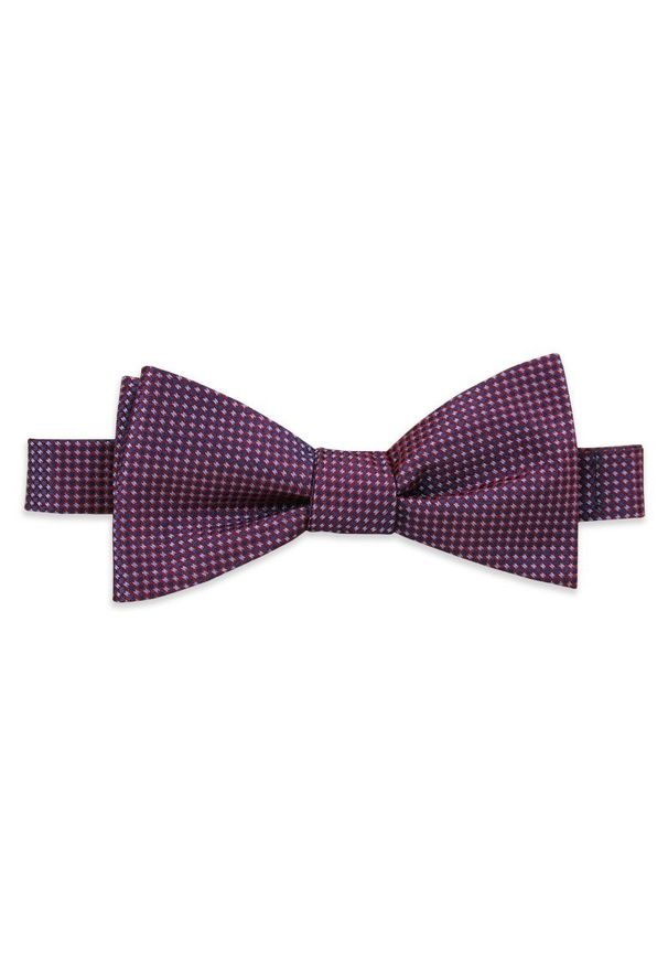 Fioletowa muszka EM Men's Accessories elegancka