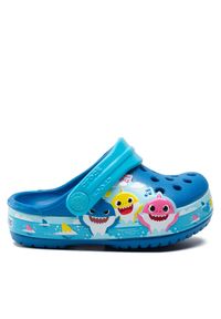 Klapki Crocs. Kolor: niebieski