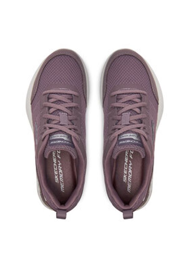 skechers - Skechers Sneakersy The Halcyon 149660/LAV Fioletowy. Kolor: fioletowy. Materiał: materiał