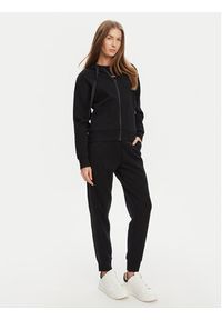 Guess Spodnie dresowe W5YB11 KBYE2 Czarny Regular Fit. Kolor: czarny. Materiał: syntetyk #5