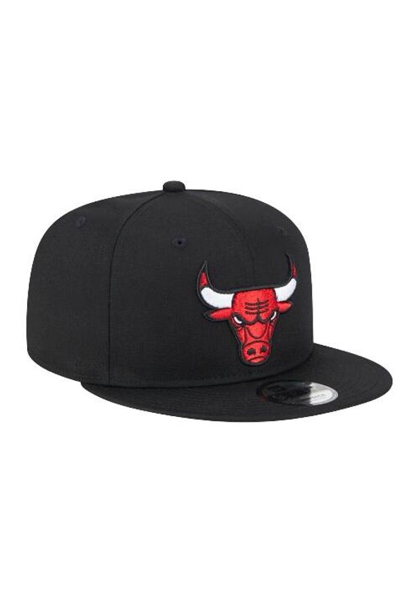 Czapka New Era Foil 9Fifty Chicago Bulls. Kolor: czarny