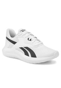 Buty do chodzenia damskie Reebok Energen Lux. Zapięcie: sznurówki. Kolor: biały. Materiał: materiał, syntetyk, tkanina. Szerokość cholewki: normalna. Sport: turystyka piesza