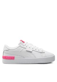 Puma Sneakersy Jada Jr 381990 13 Biały. Kolor: biały. Materiał: skóra