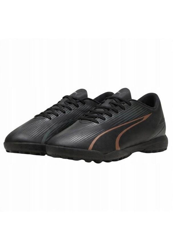 Puma - Buty Piłkarskie Ultra Play TT Dla Dzieci. Kolor: czarny. Sport: piłka nożna