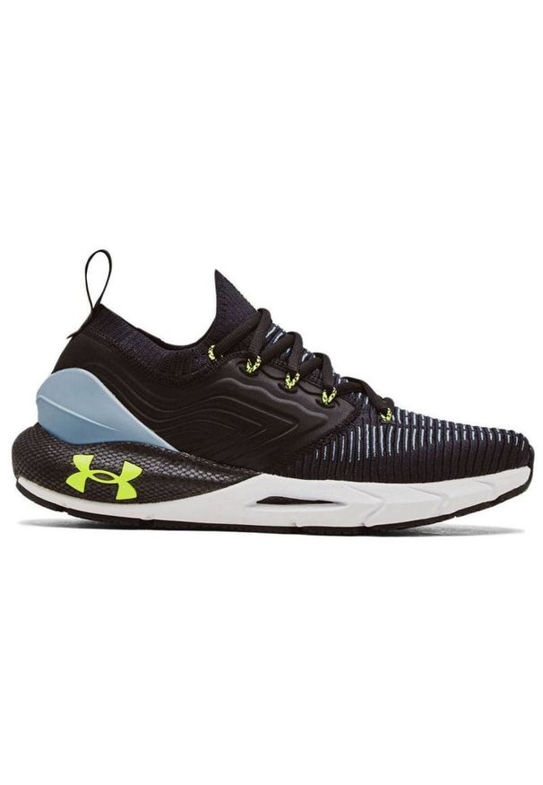 Buty Under Armour Hovr Phantom 2 Inknt M 3024154-005 czarne. Kolor: czarny. Materiał: tkanina, syntetyk, guma, tworzywo sztuczne. Szerokość cholewki: normalna