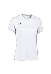 Koszulka do tenisa damska Joma Montreal. Kolor: biały. Sport: tenis