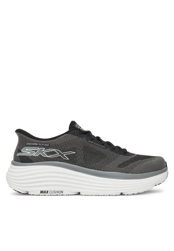 skechers - Buty do biegania Skechers. Kolor: czarny