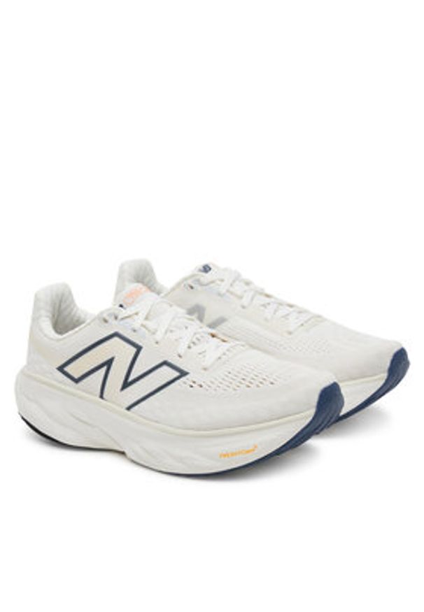 New Balance Buty do biegania 1080 W1080J14 Beżowy. Kolor: beżowy. Materiał: materiał