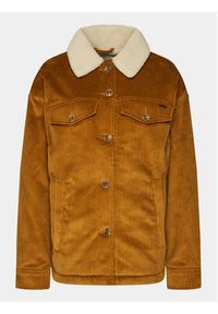 Billabong Kurtka przejściowa Cold Day EBJJK00112 Brązowy Regular Fit. Kolor: brązowy. Materiał: bawełna #3