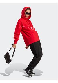 Adidas - adidas Spodnie dresowe Essentials Fleece IA6437 Czarny Regular Fit. Kolor: czarny. Materiał: bawełna, syntetyk #5